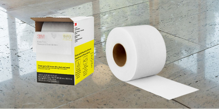 Image of Easy Trap Sweep and dust sheets